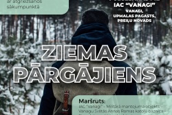 Ziemas pārgājiens Preiļu novadā